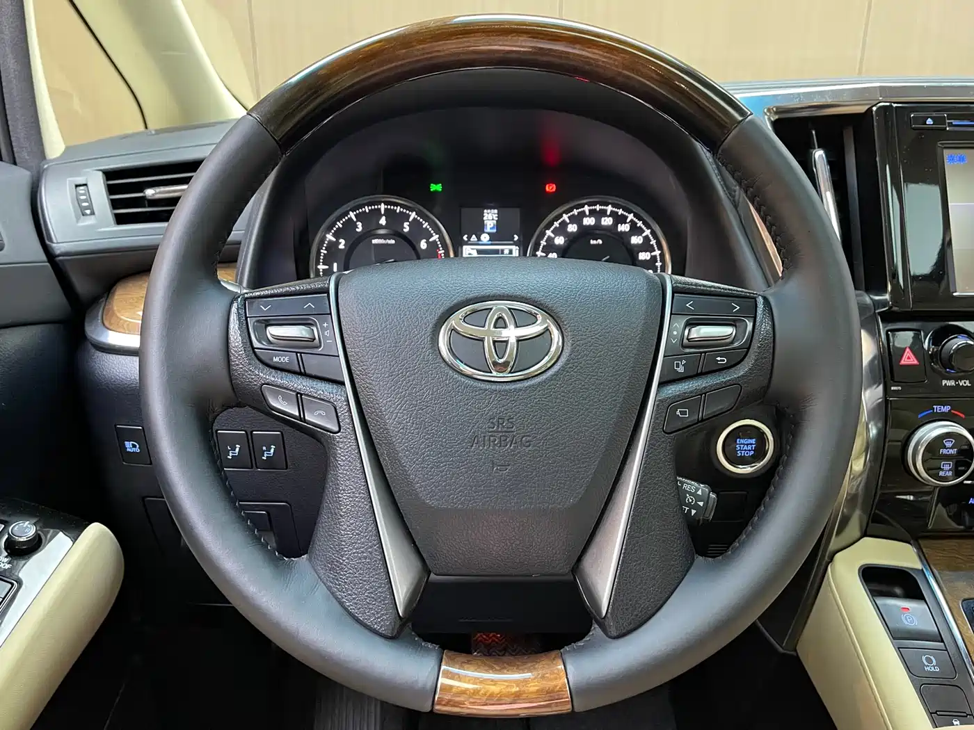 Toyota Alphard 2018 3.5L Premium фото 10