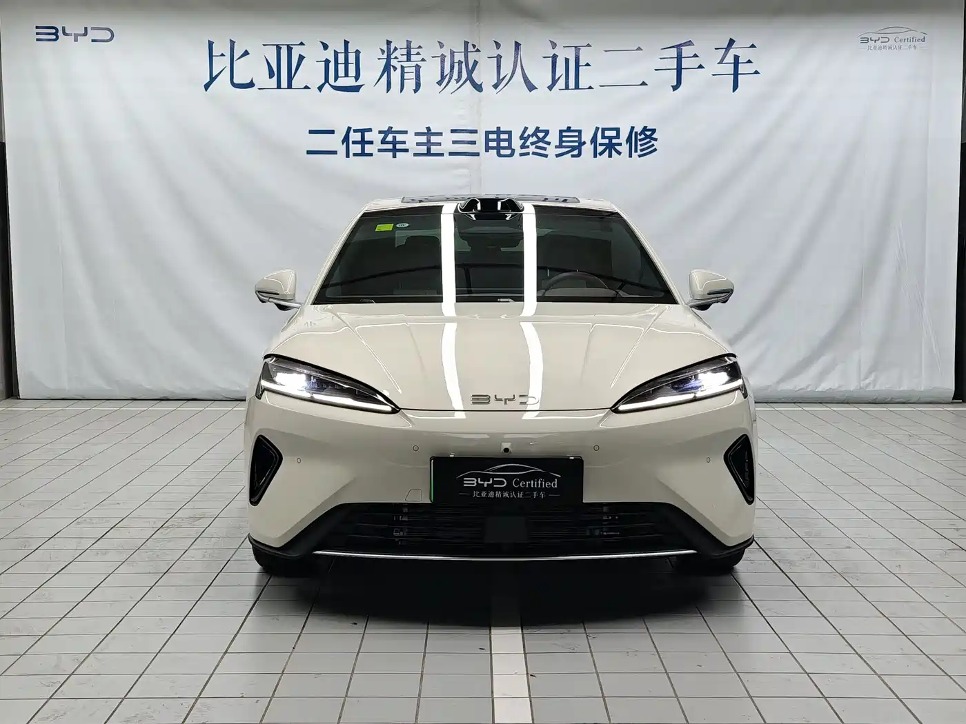 BYD Seal 07 DM-i 2026 DM-i 1.5T 230km Flagship фото 2