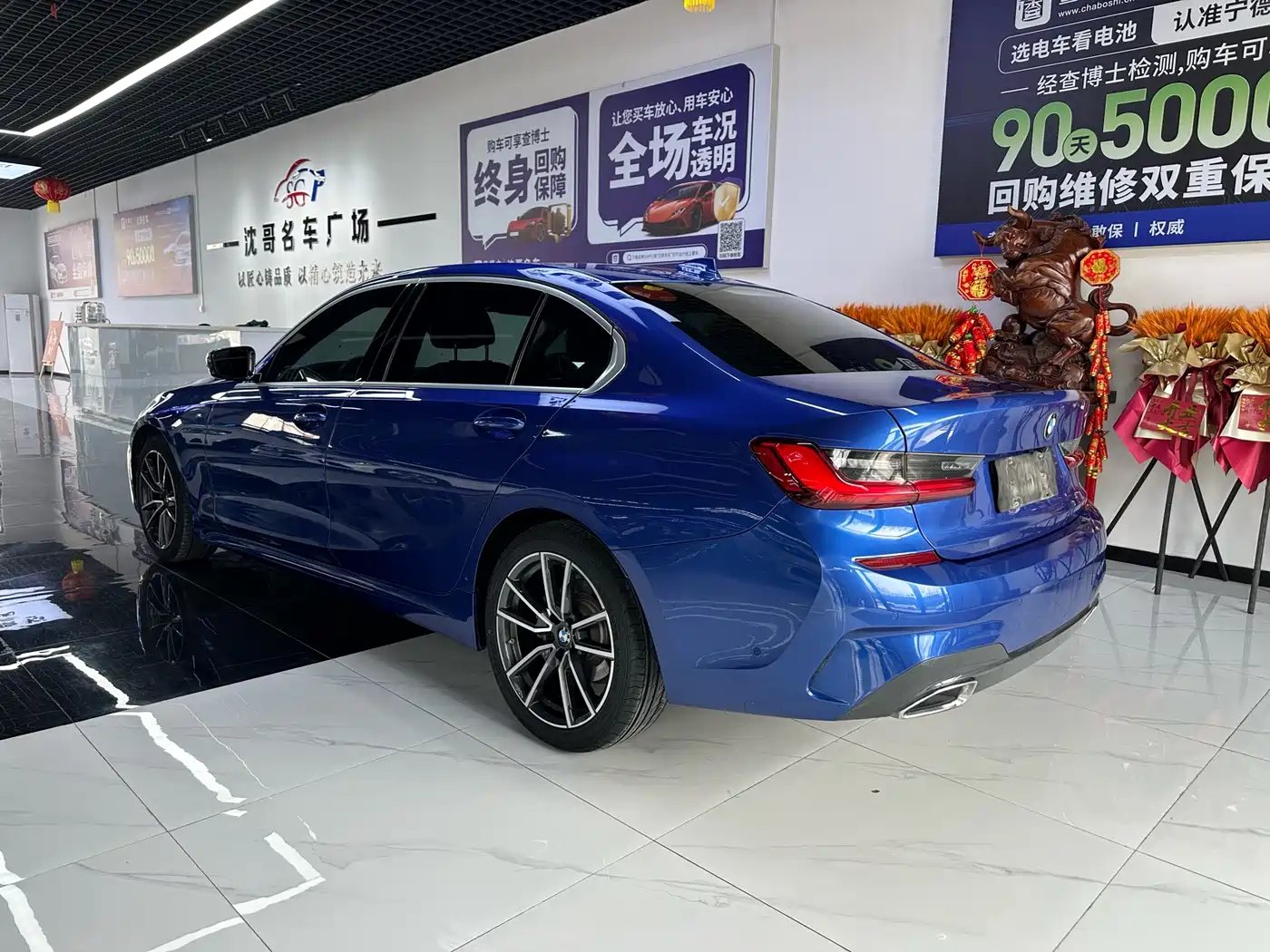 BMW 3 Series 2020 320Li M Sport Package фото 7
