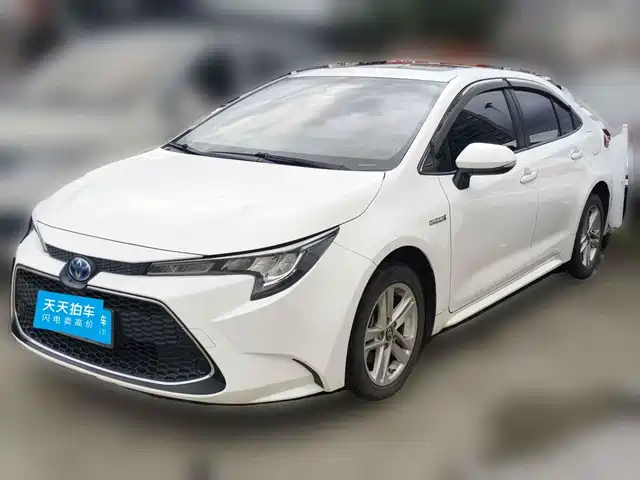 Toyota Levin 2022 Dual Engine 1.8H E-CVT Luxury Edition — фото 1