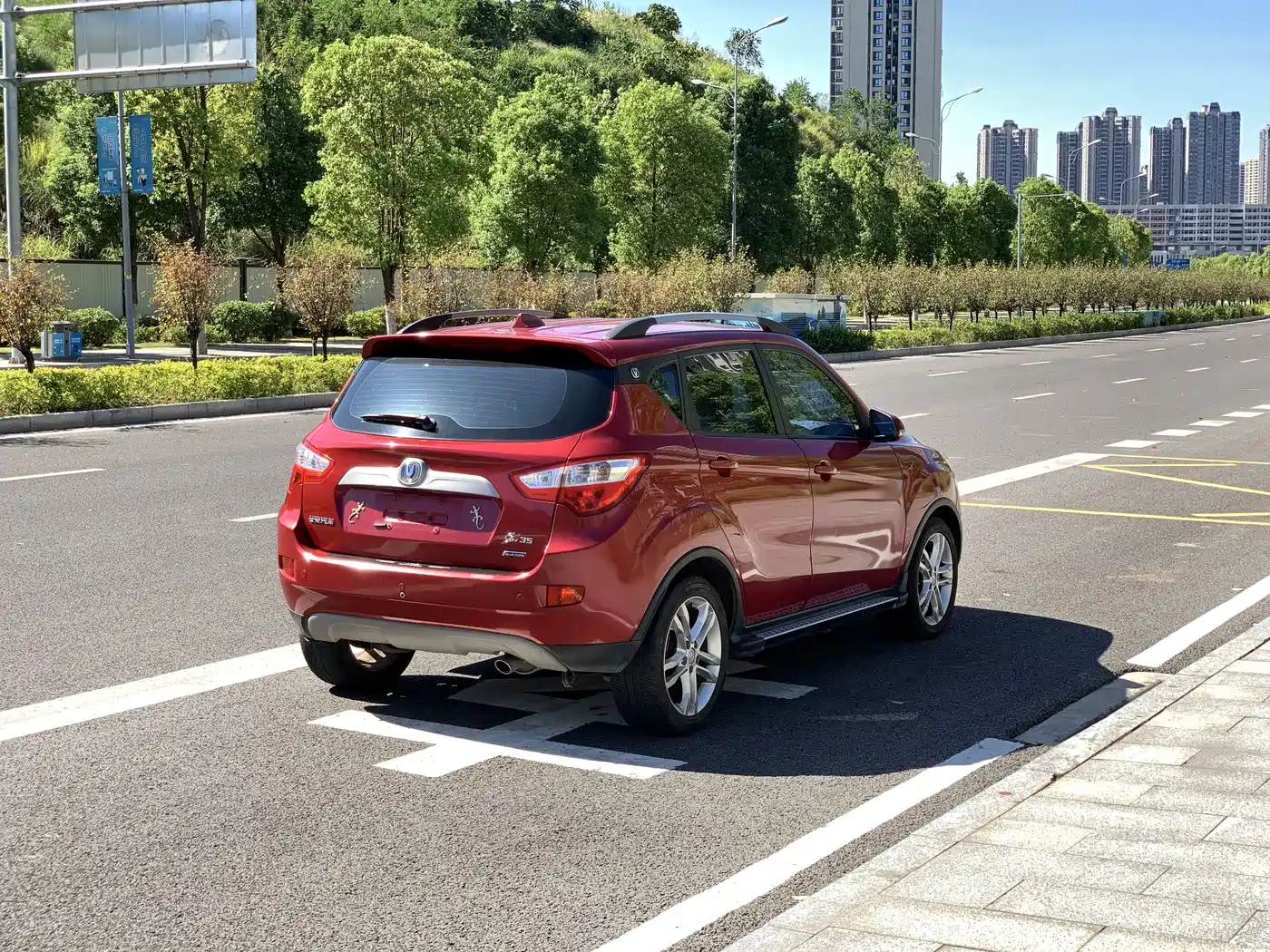 Changan CS35 2014 2014 1.6L Manual Luxury Type China IV