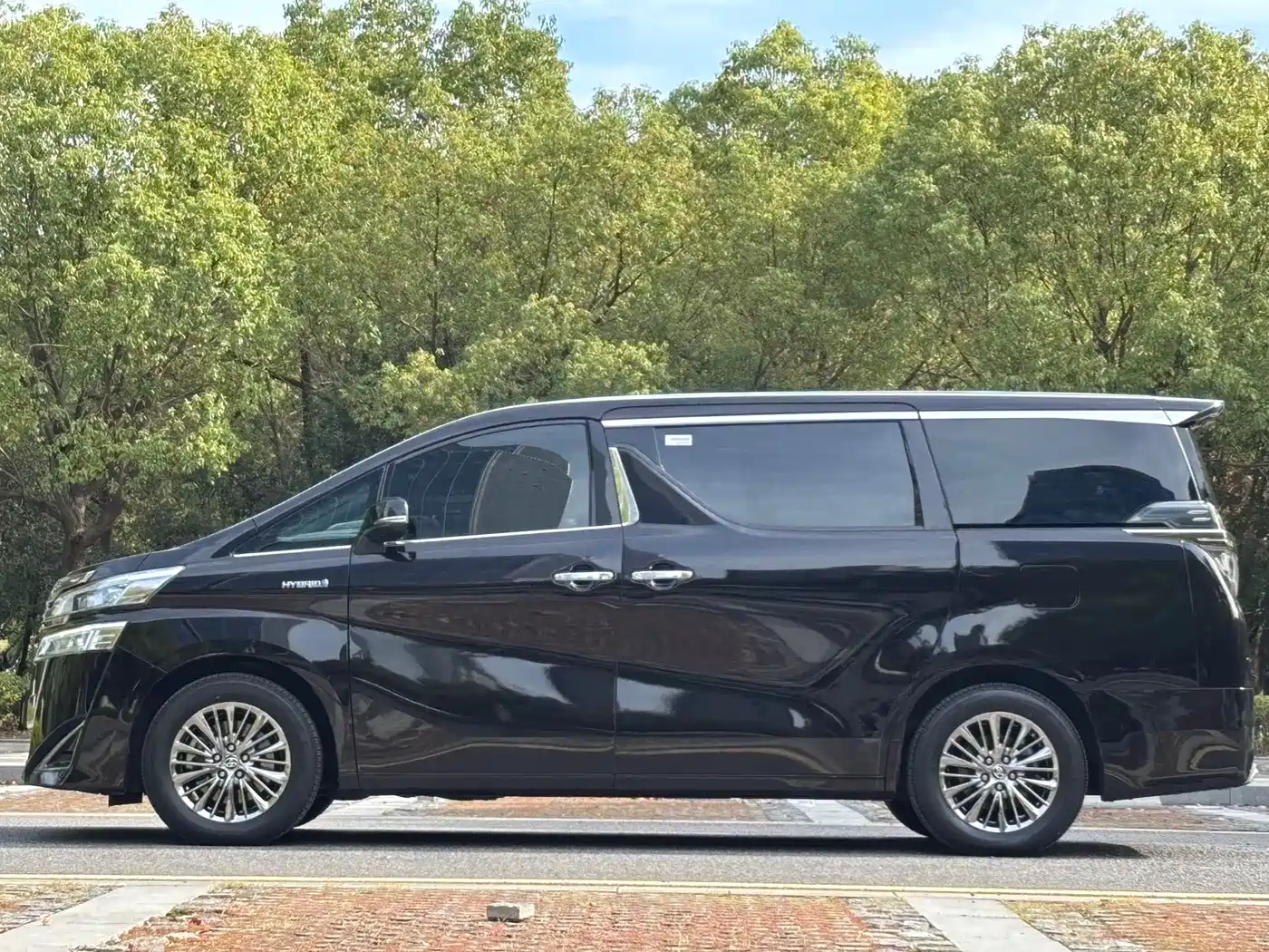 Toyota Vellfire 2019 Hybrid 2.5L HV Premium Edition фото 6