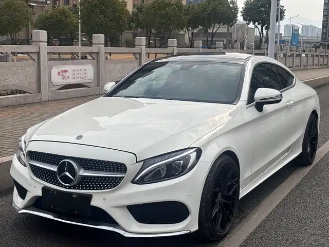 MERCEDES-BENZ C CLASS