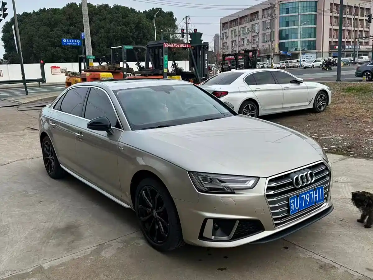 Audi A4L 2019 45 TFSI quattro Personality Sport (China VI) фото 3