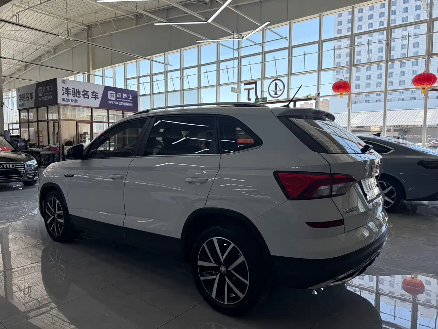 Škoda Kamiq 2023 1.5L Auto Comfort Edition фото 7