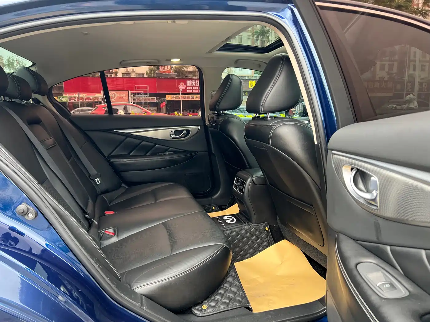 Infiniti Q50L 2019 2018 2.0T Leisure Edition China V