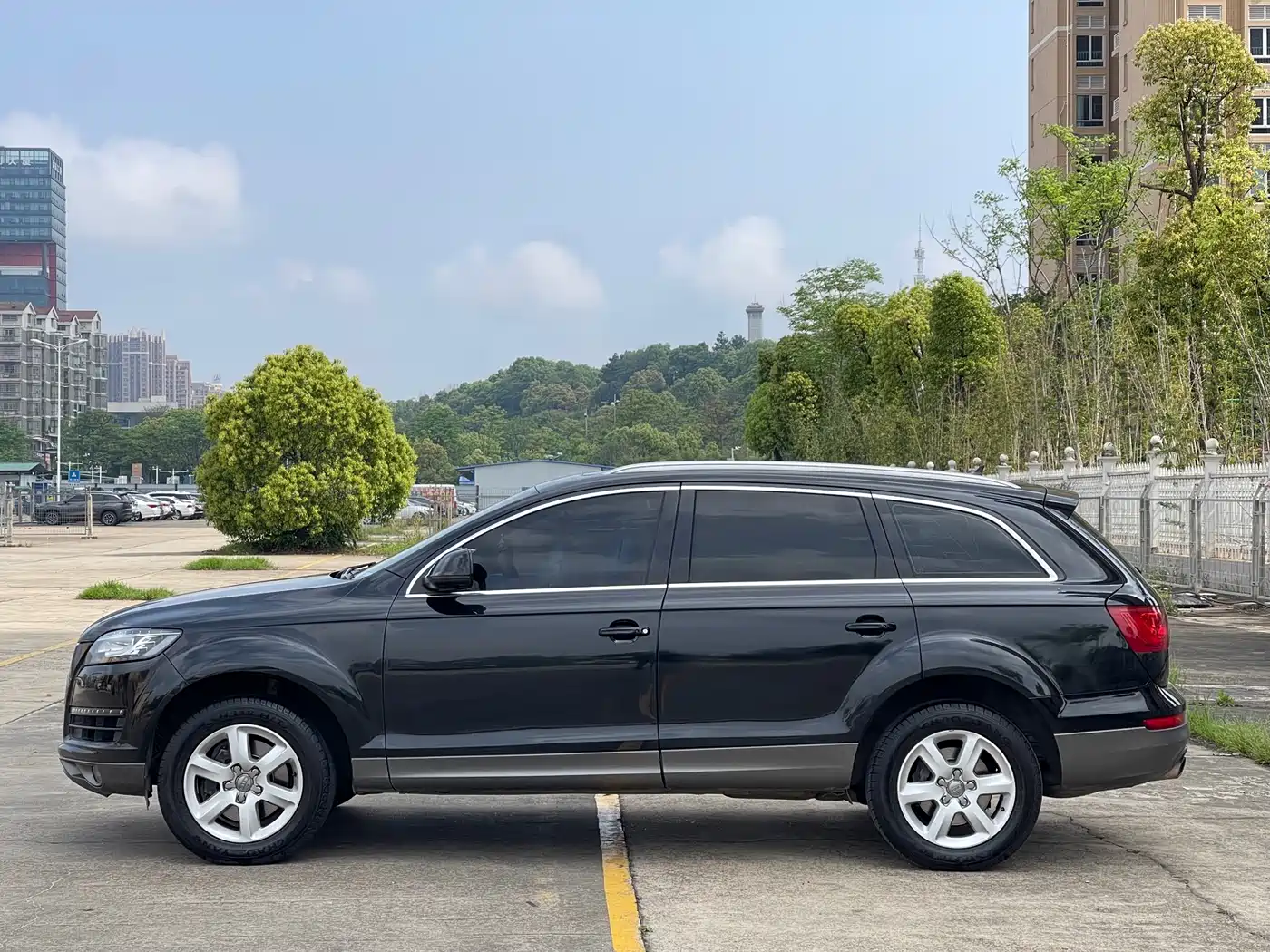 Audi Q7 2013 35 TFSI Progressive фото 7