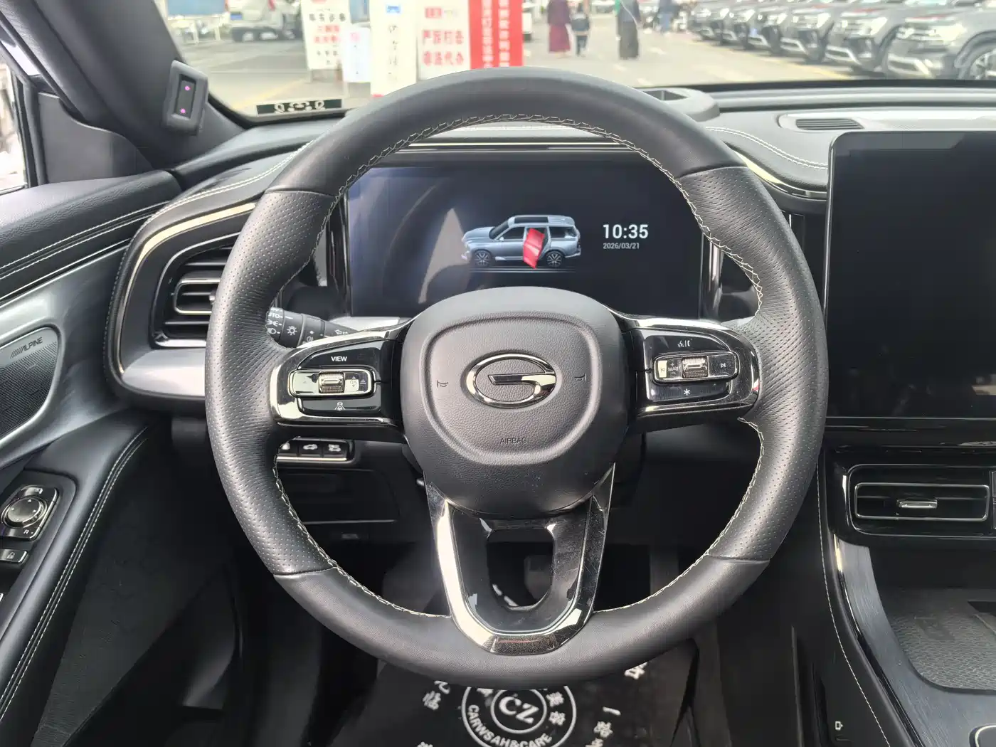 GAC Trumpchi Trumpchi GS8 2022 Hybrid Series 2.0TM 4WD Premium Edition (7-Seater) фото 9