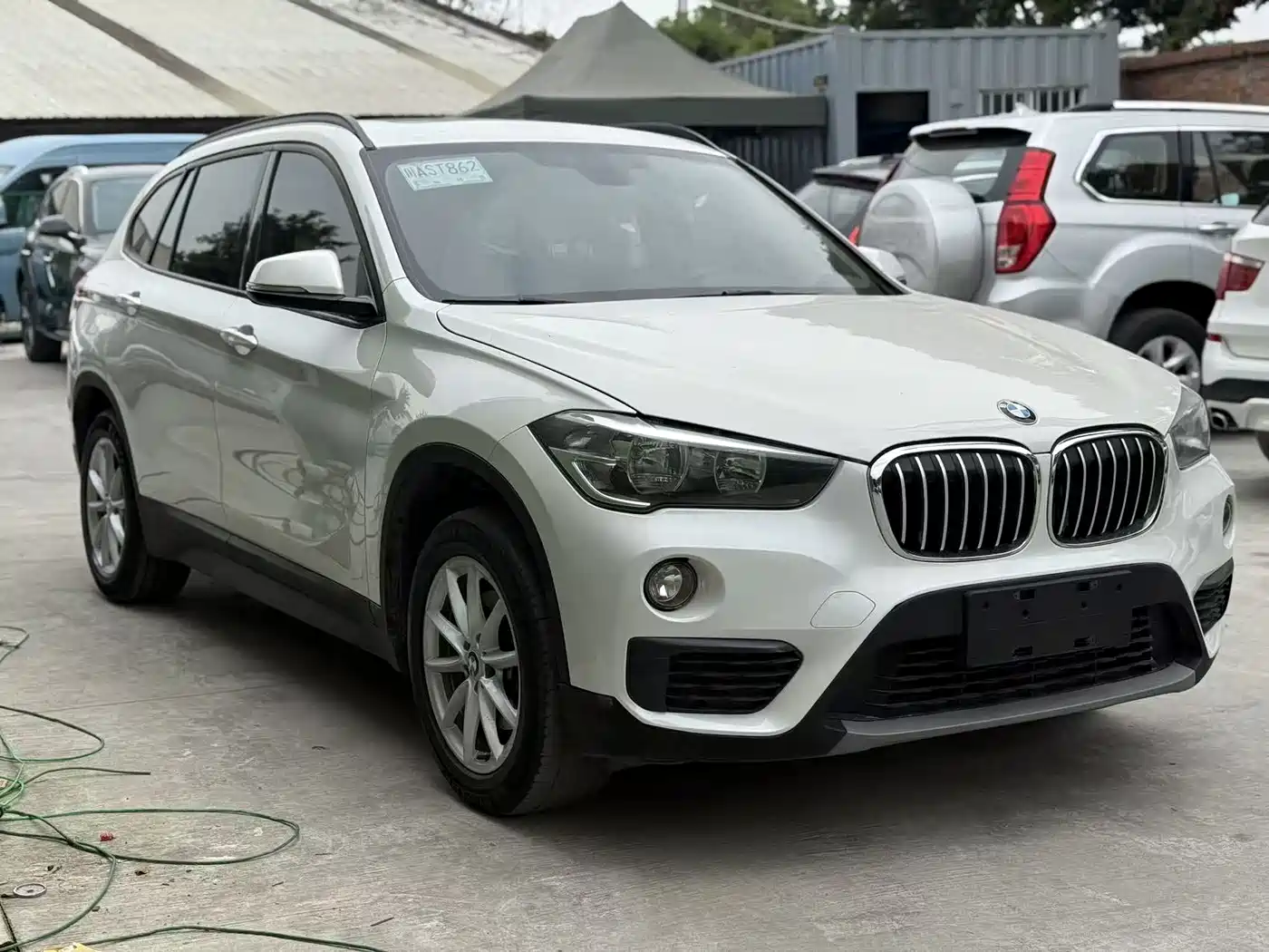 BMW X1 2019 sDrive18Li Fashion Model фото 3