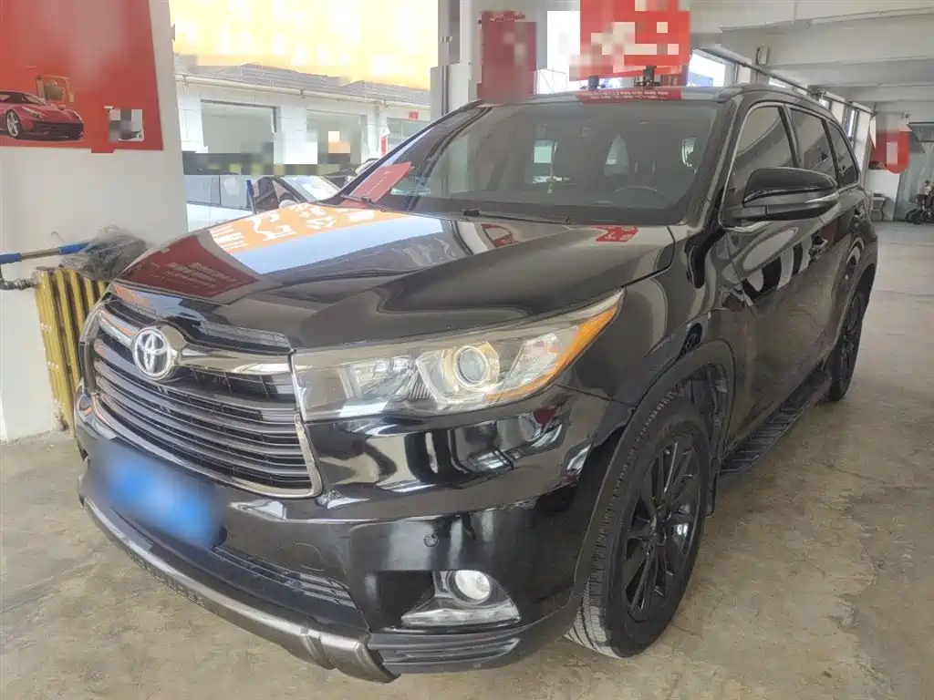 Toyota Highlander 2017 2.0T 4WD Gloss Black Limited Edition
