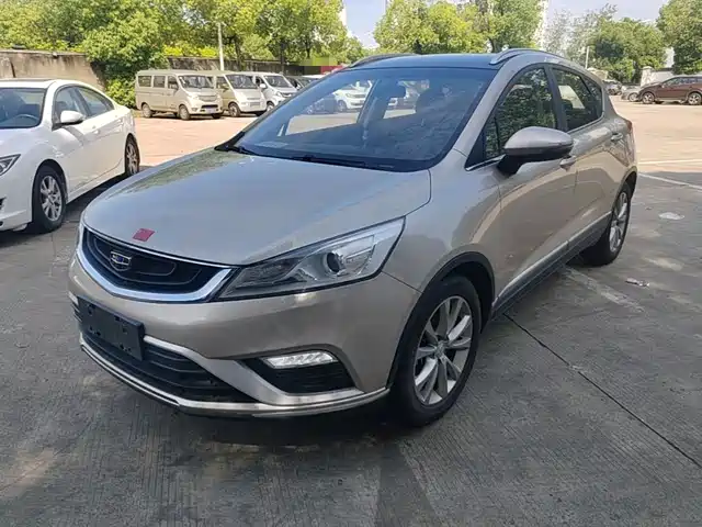 Geely Emgrand GS 2016 Elegance Edition 1.8L Manual Premium