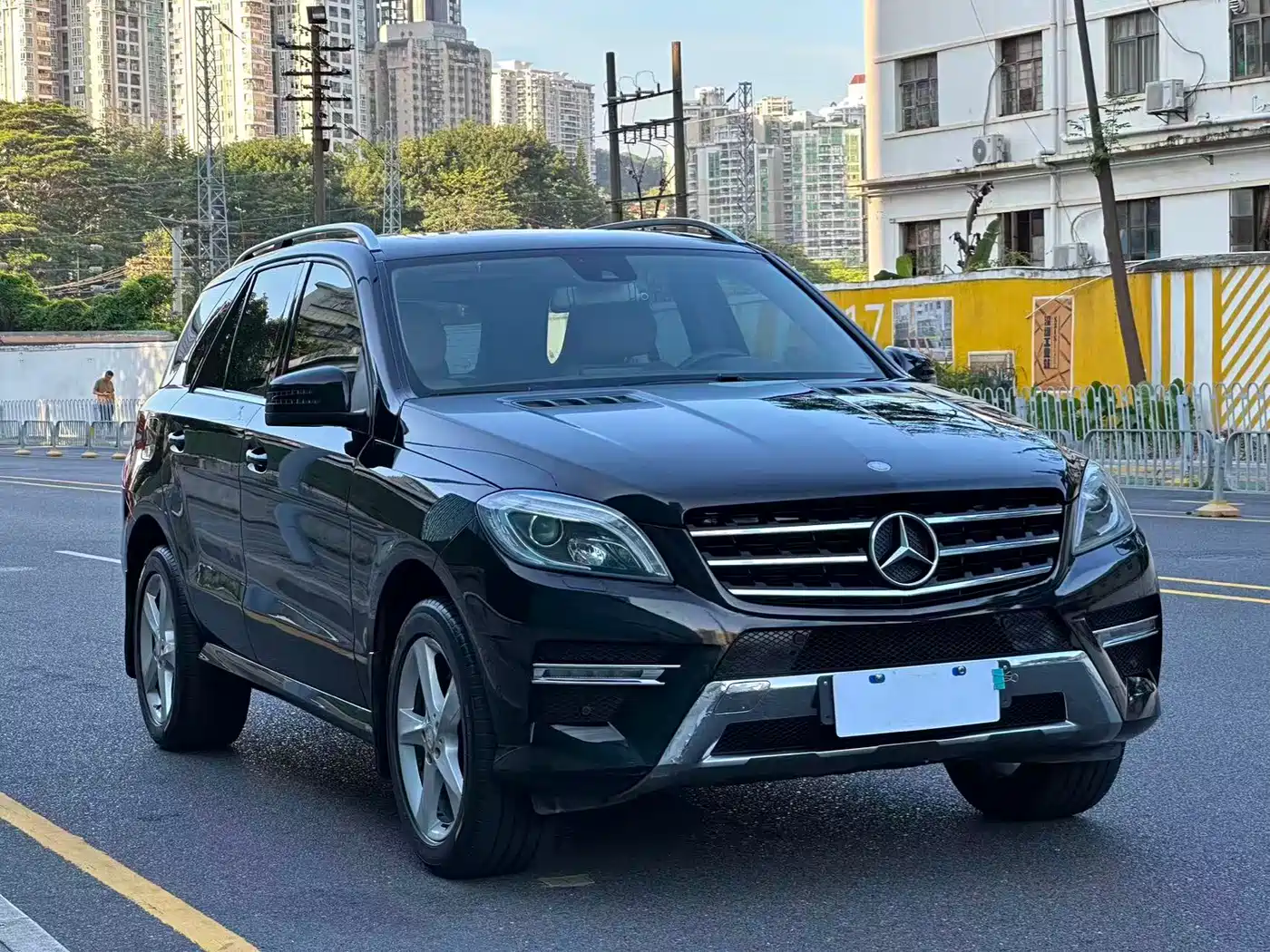Mercedes-Benz M-Class 2012 ML 300 фото 3