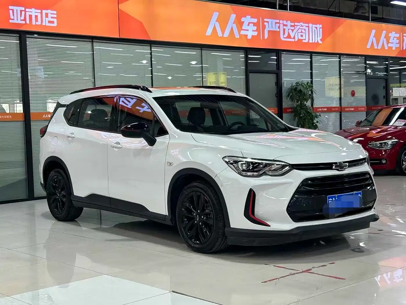 Chevrolet Volando 2020 Mild Hybrid Redline 530T Automatic Prestige Edition (5+2 seater) фото 3