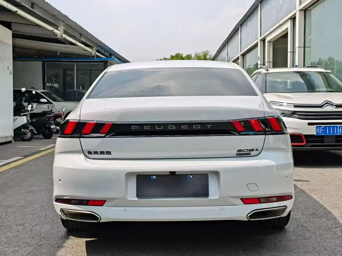 Peugeot 508 2025 2023 508L 400THP Control Flagship