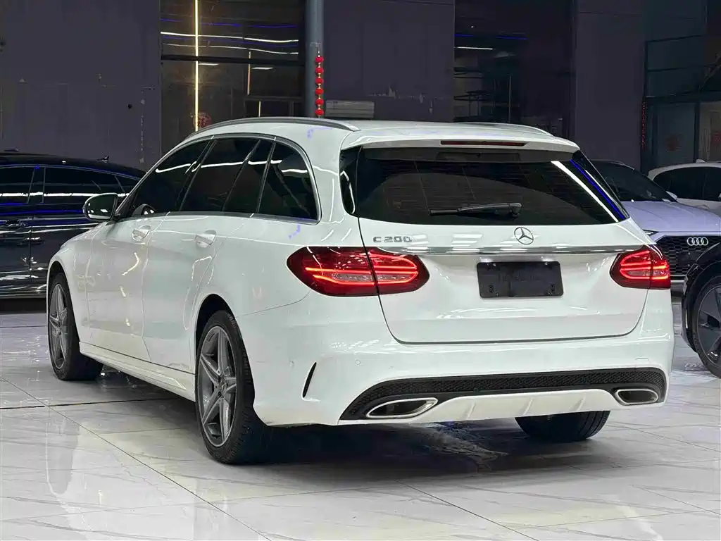 Mercedes-Benz C-Class (Import) 2017 Facelift C 200 Estate фото 4