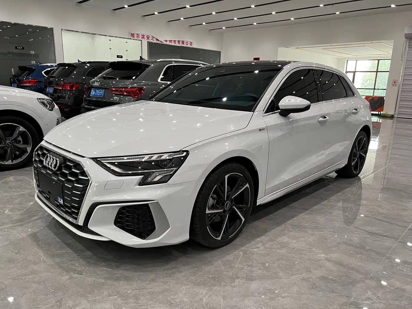 Audi A3 2021 Sportback 35 TFSI Fashion Sport