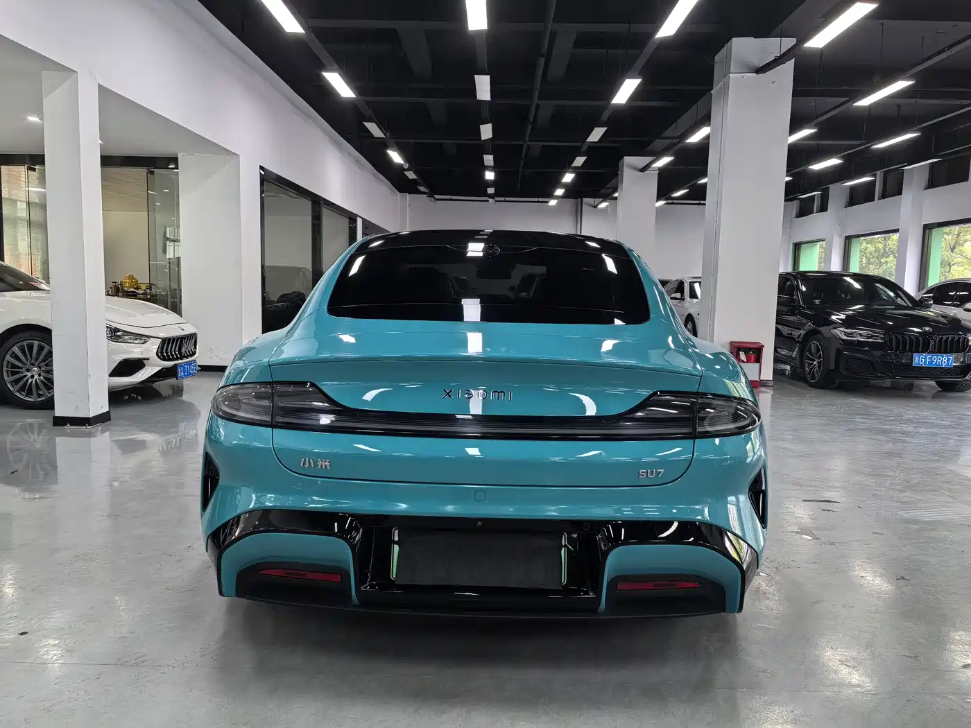 Xiaomi Auto Xiaomi SU7 2024 RWD Long Range Intelligent Driving Edition фото 6