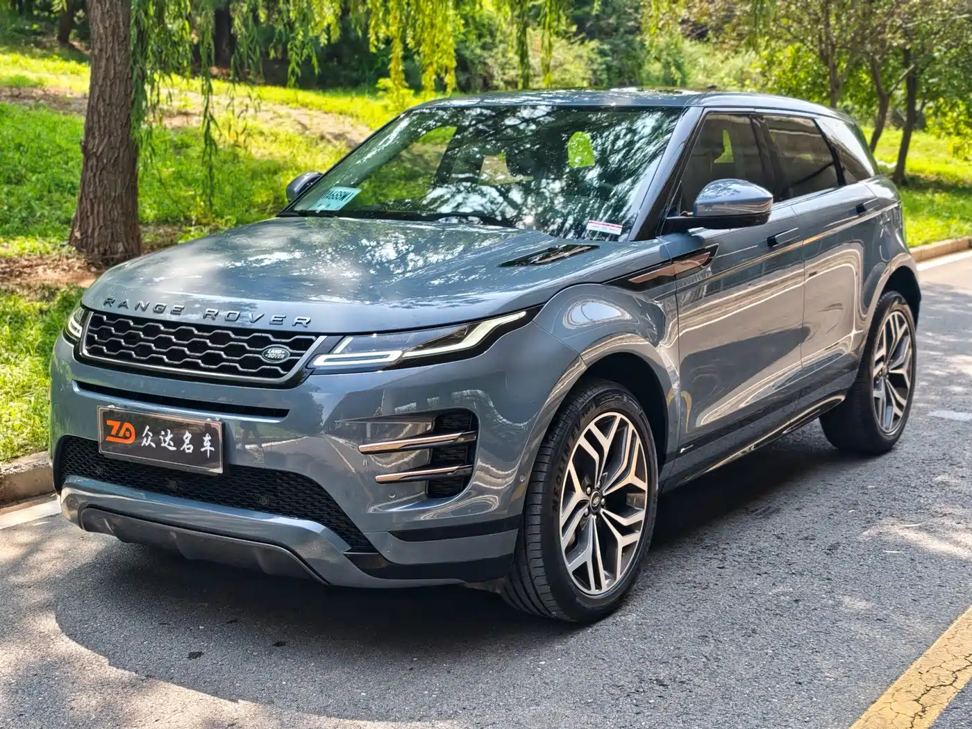Land Rover Range Rover Evoque, 2020 год