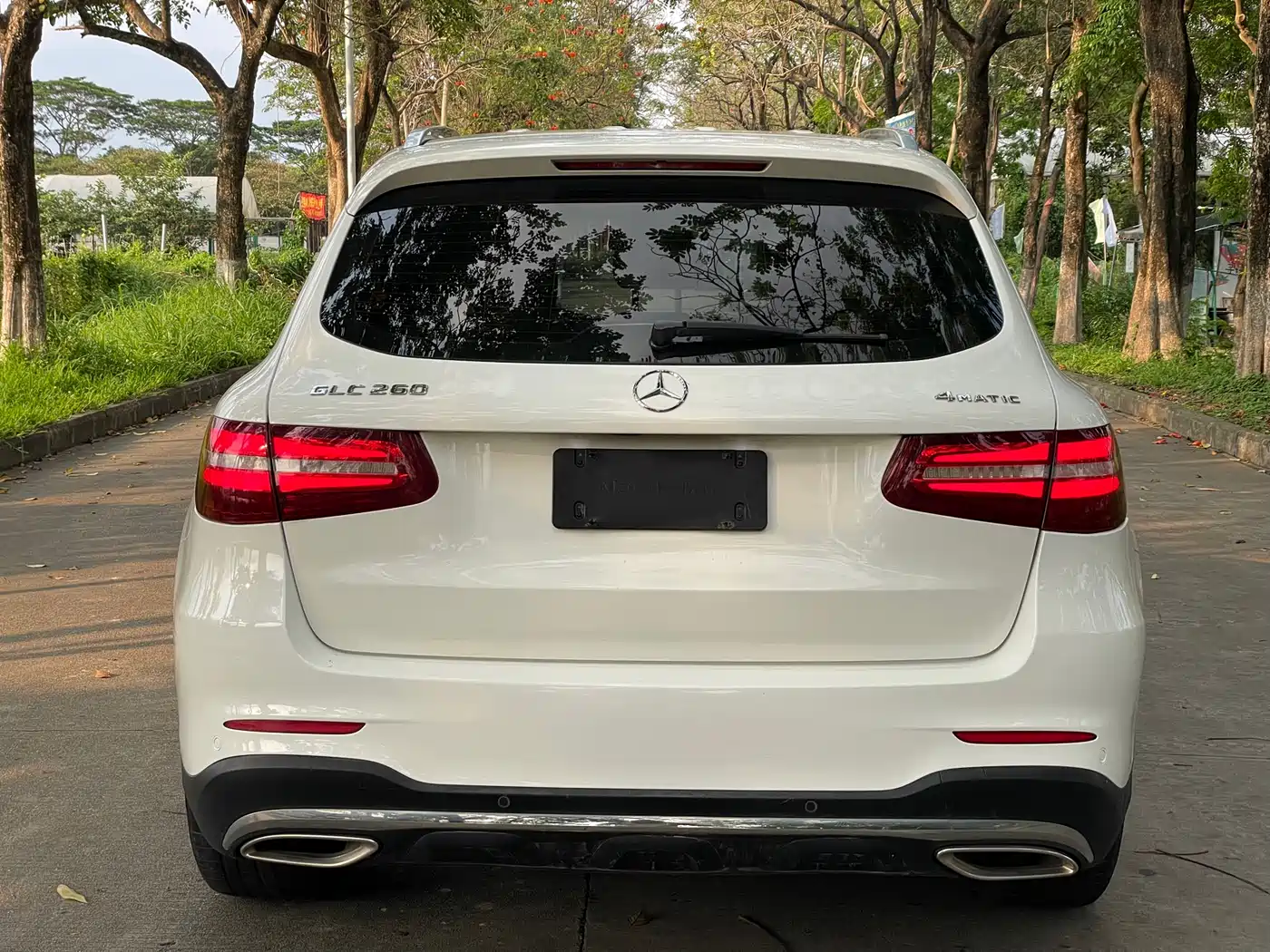 Mercedes-Benz GLC 2018 GLC 260 4MATIC Luxury фото 20