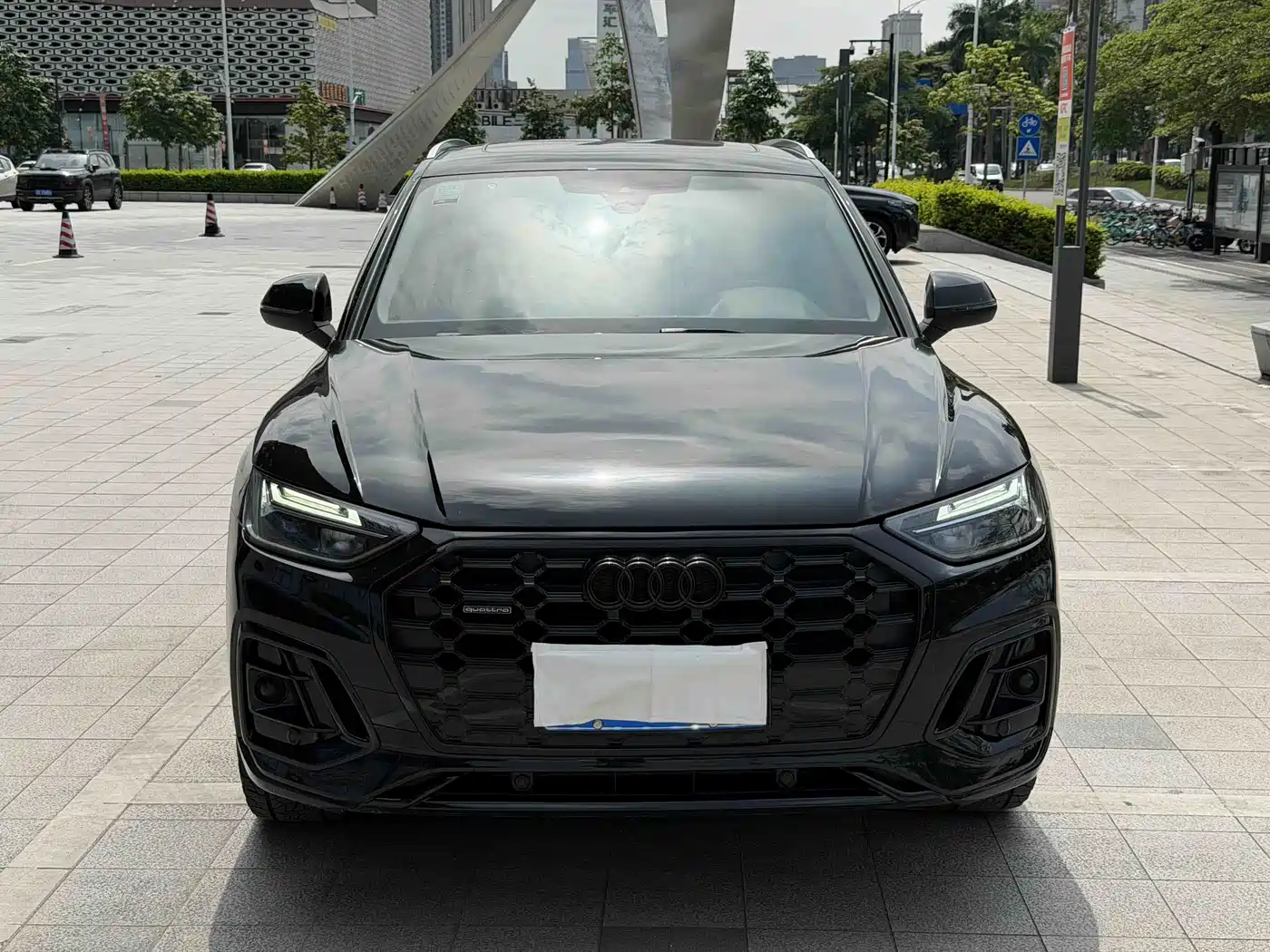 Audi Q5L 2022 45T Luxury Dynamic фото 2