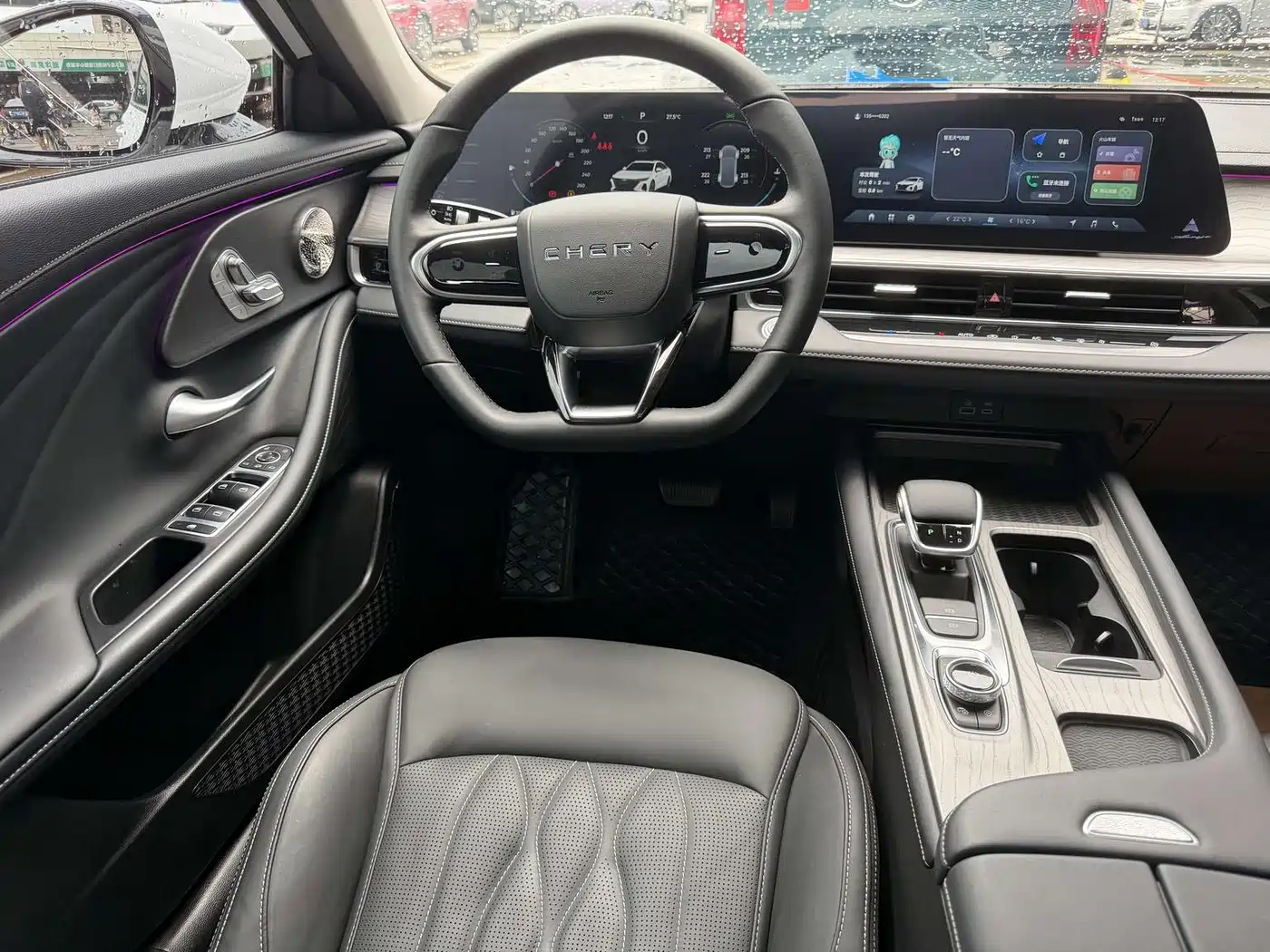 Chery Arrizo 8 2025 2025 Model 1.6T DCT Wise