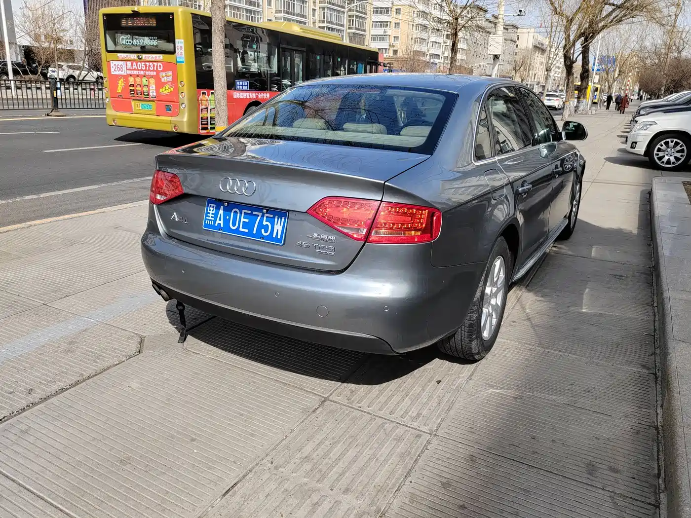 Audi A4L 2009 2.0 TFSI Standard фото 5