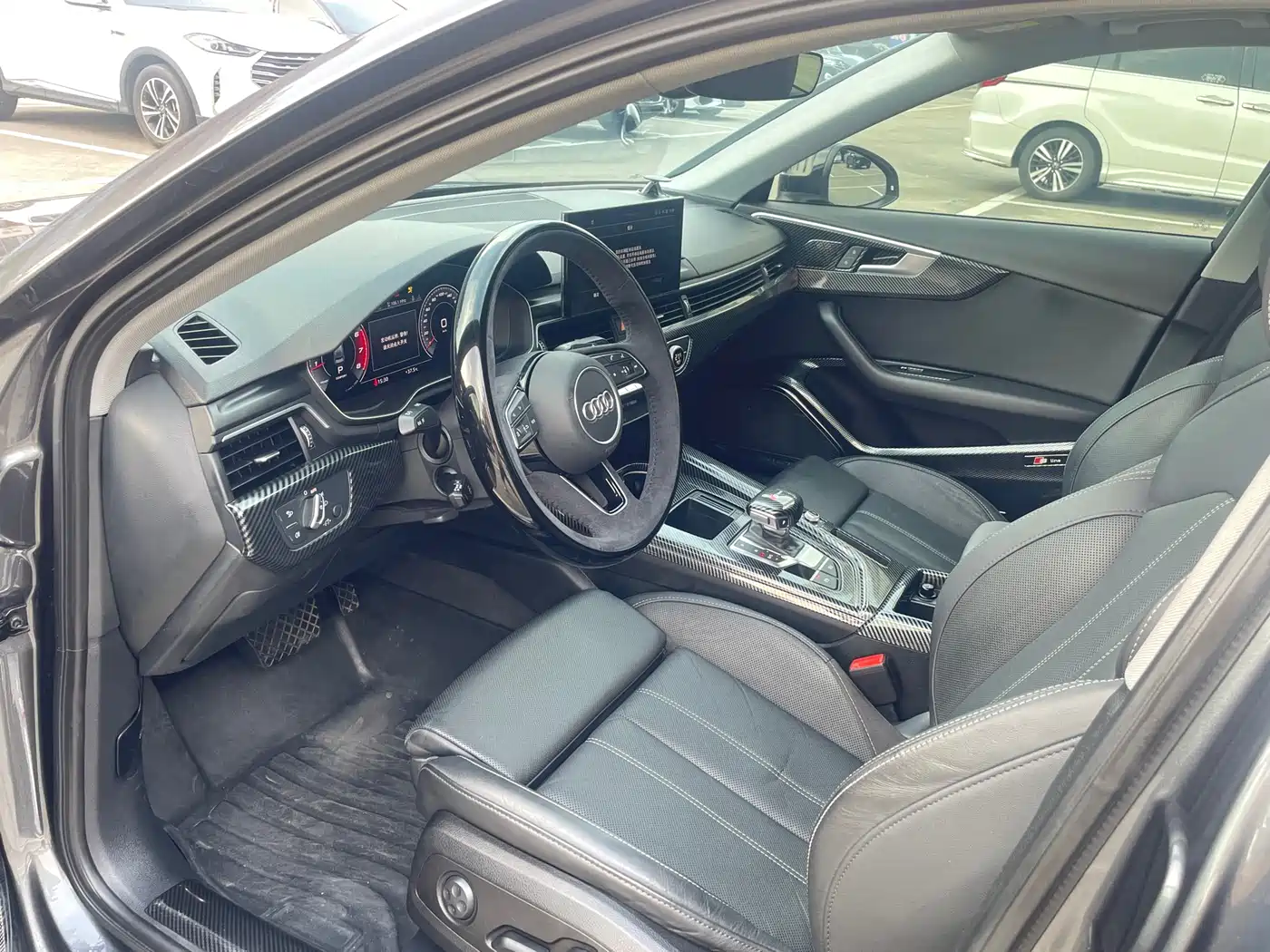 Audi A4L 2020 40 TFSI Fashion Dynamic Edition фото 8