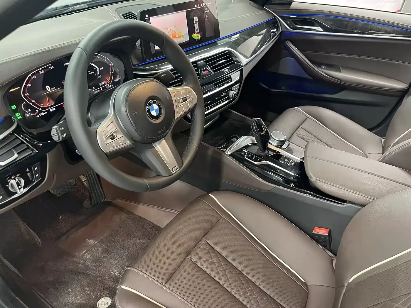 BMW 5 Series 2022 Facelift 525Li M Sport Package фото 11