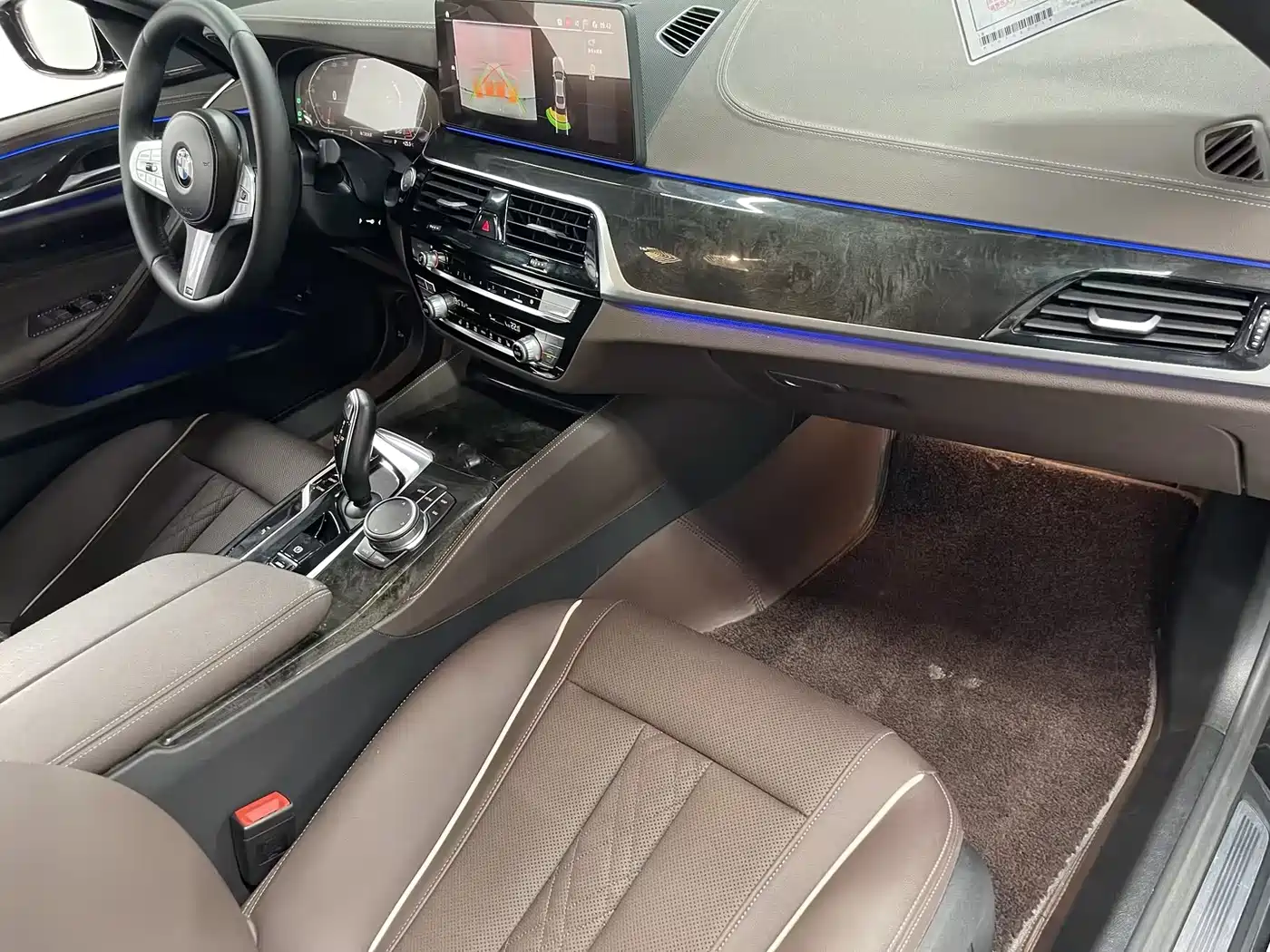 BMW 5 Series 2022 Facelift 525Li M Sport Package фото 12