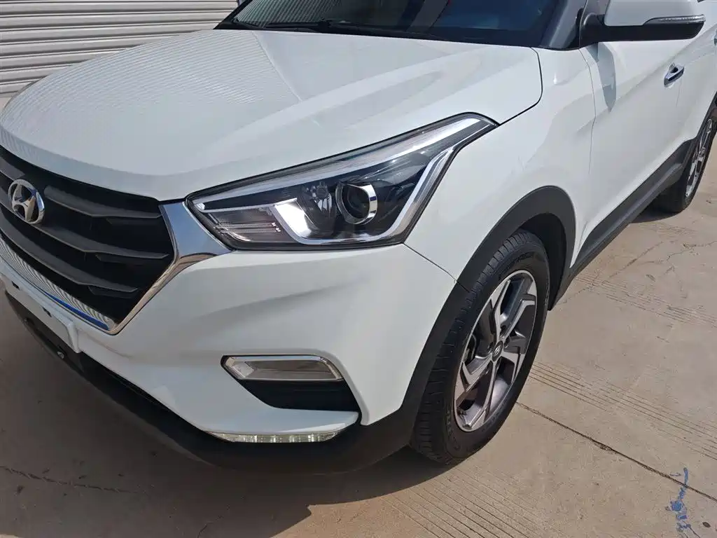 Hyundai Beijing Hyundai ix25 2017 1.6L Automatic Smart Edition фото 18