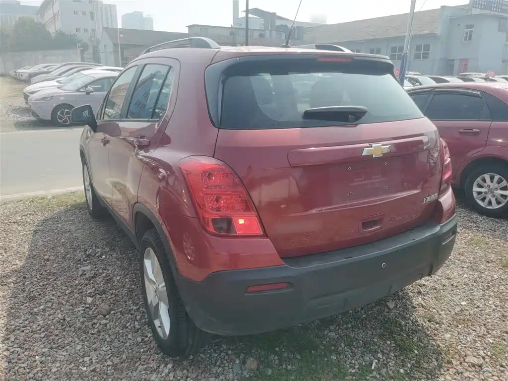 Chevrolet Trax 2014 1.4T Manual 2WD Comfort фото 23
