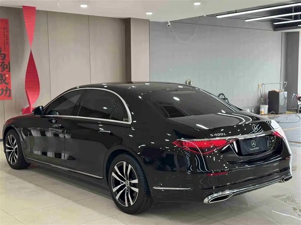 MERCEDES-BENZ S CLASS