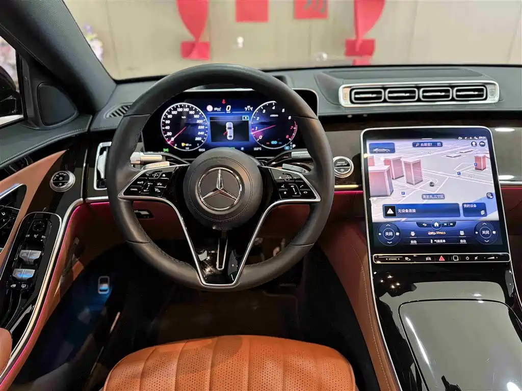 MERCEDES-BENZ S CLASS