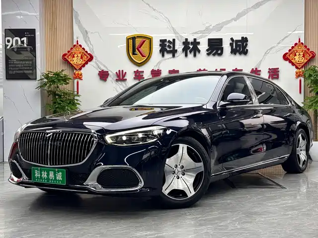 MERCEDES-BENZ MAYBACH S CLASS