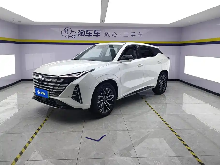 Changan UNI-Z New Energy 2025 Smart New Blue Whale 125km Warship Edition