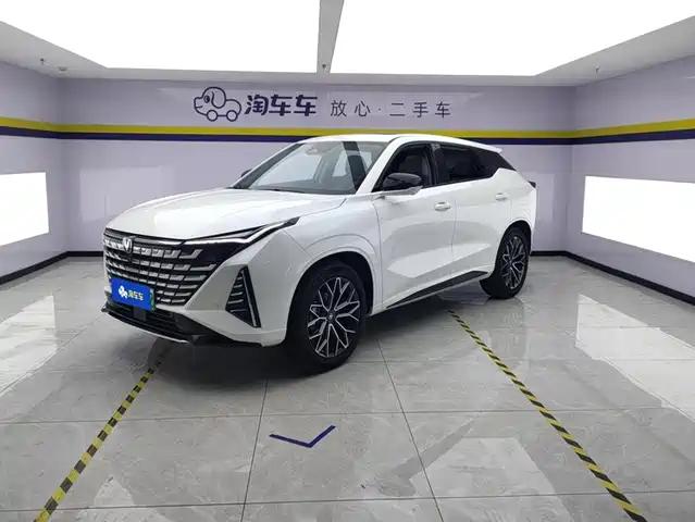 Changan Changan UNI-Z New Energy 2025 Smart New Blue Whale 125km Warship Edition