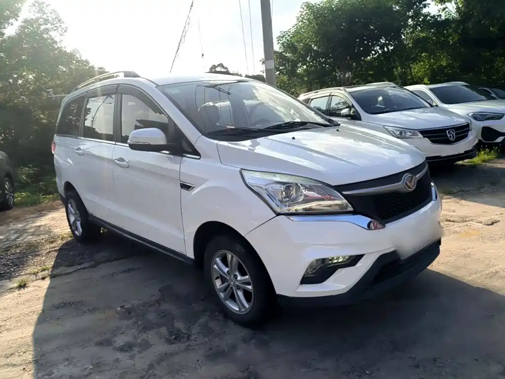 2016 BAIC Huansu H3