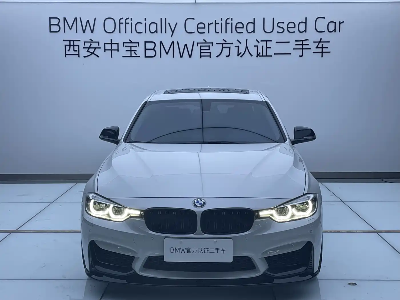 BMW 3 Series 2018 320Li Fashion Style фото 2