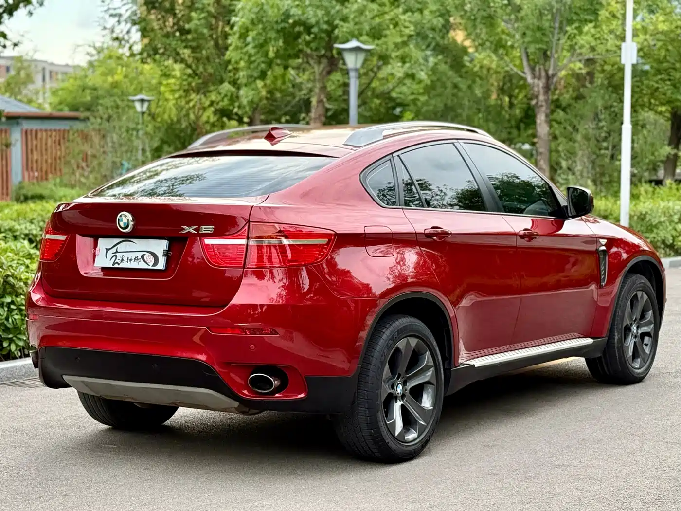 BMW X6 2010 2009 xDrive35i
