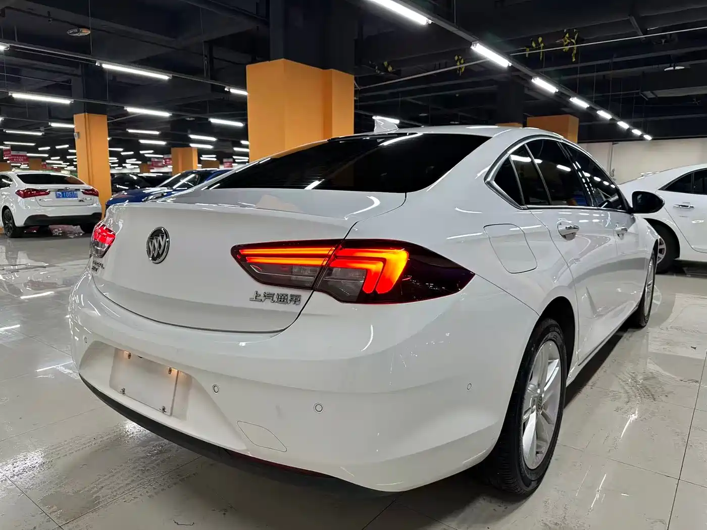 Buick Regal 2017 20T Elite Type фото 13
