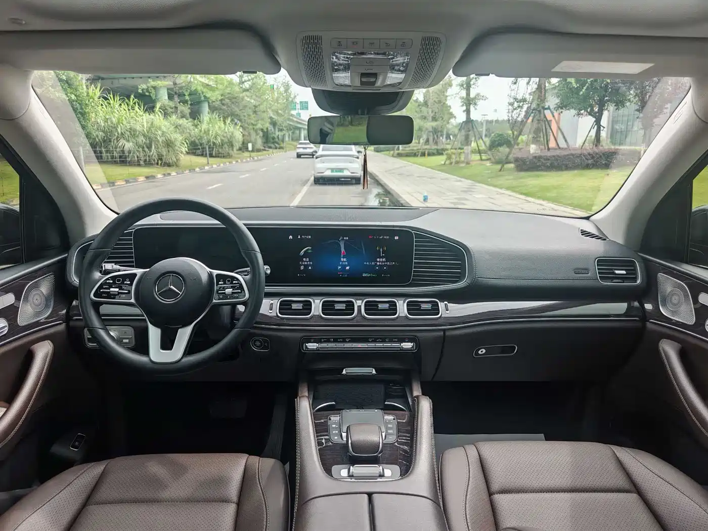 Mercedes-Benz GLE 2021 GLE 350 4MATIC Fashion фото 12