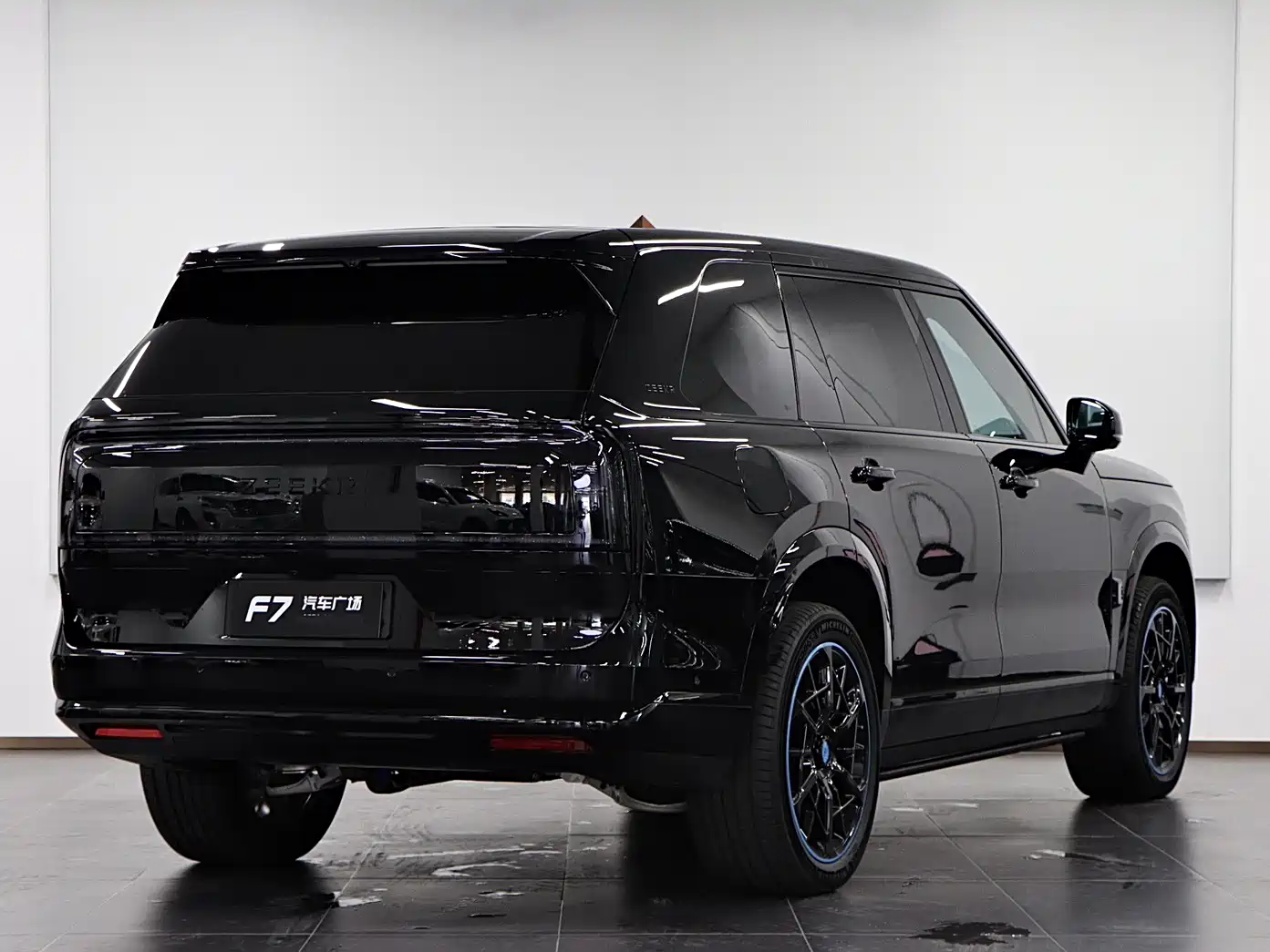 Zeekr 9X 2025 Model Gloss Black Edition фото 6
