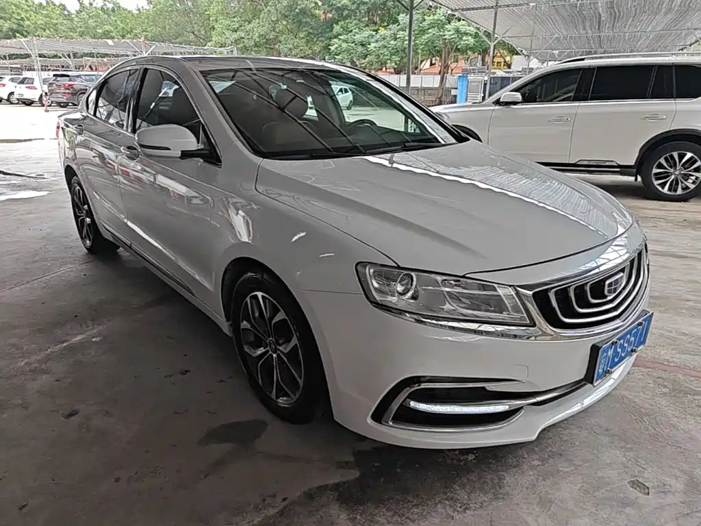 Geely Borui 2018 2017 2.4L Comfort