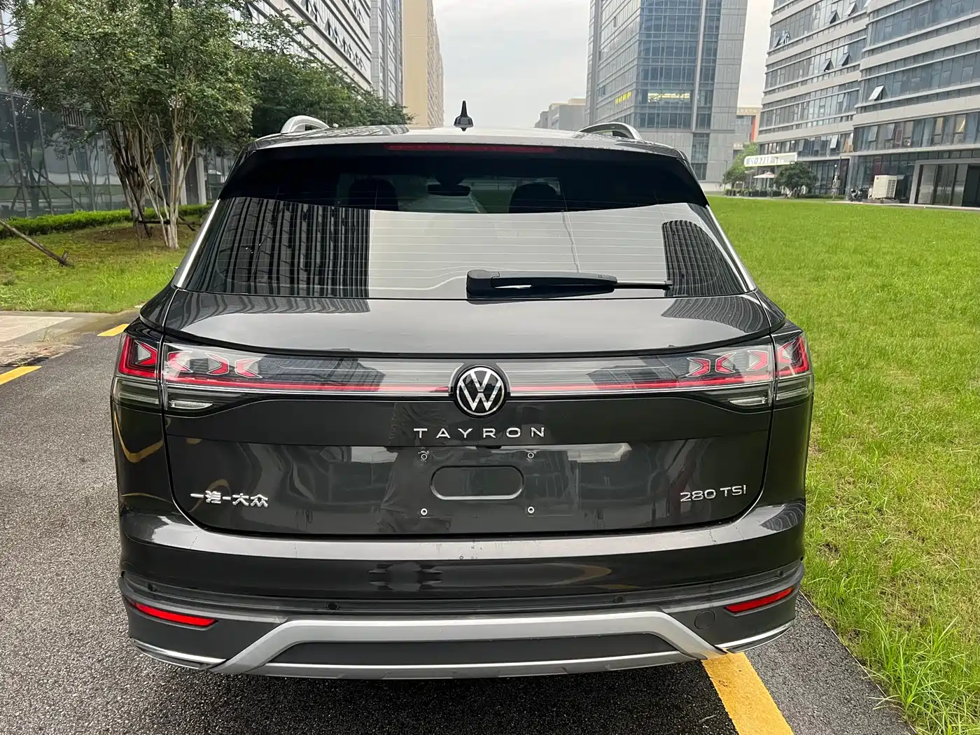 2026 Volkswagen Tayron