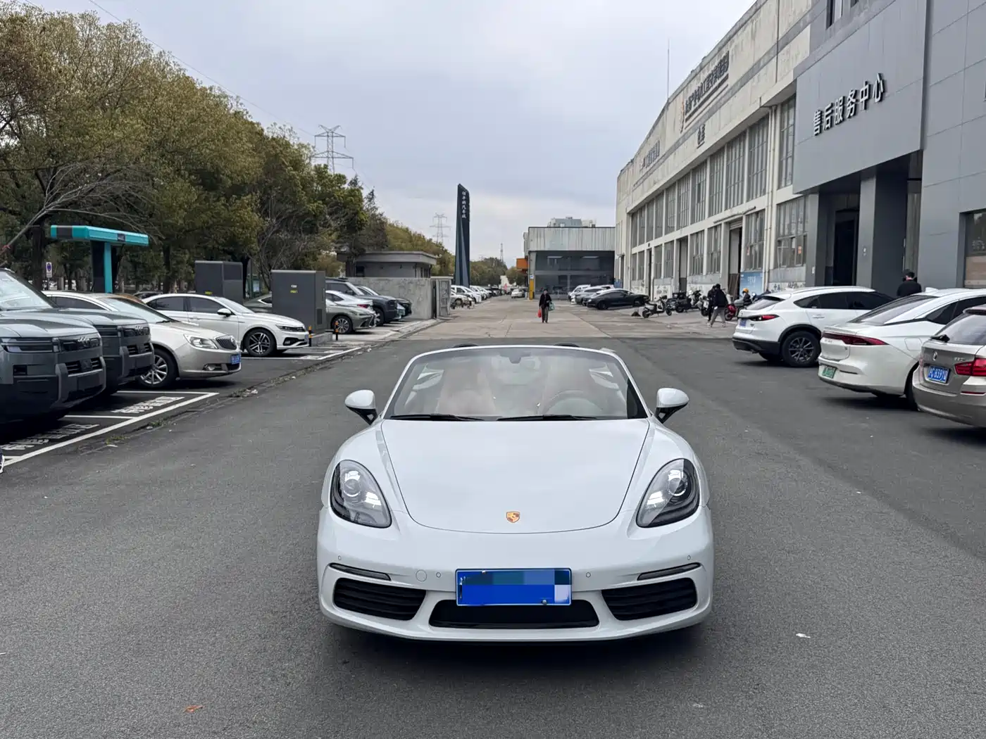 Porsche 718 2020 Boxster 2.0T фото 3