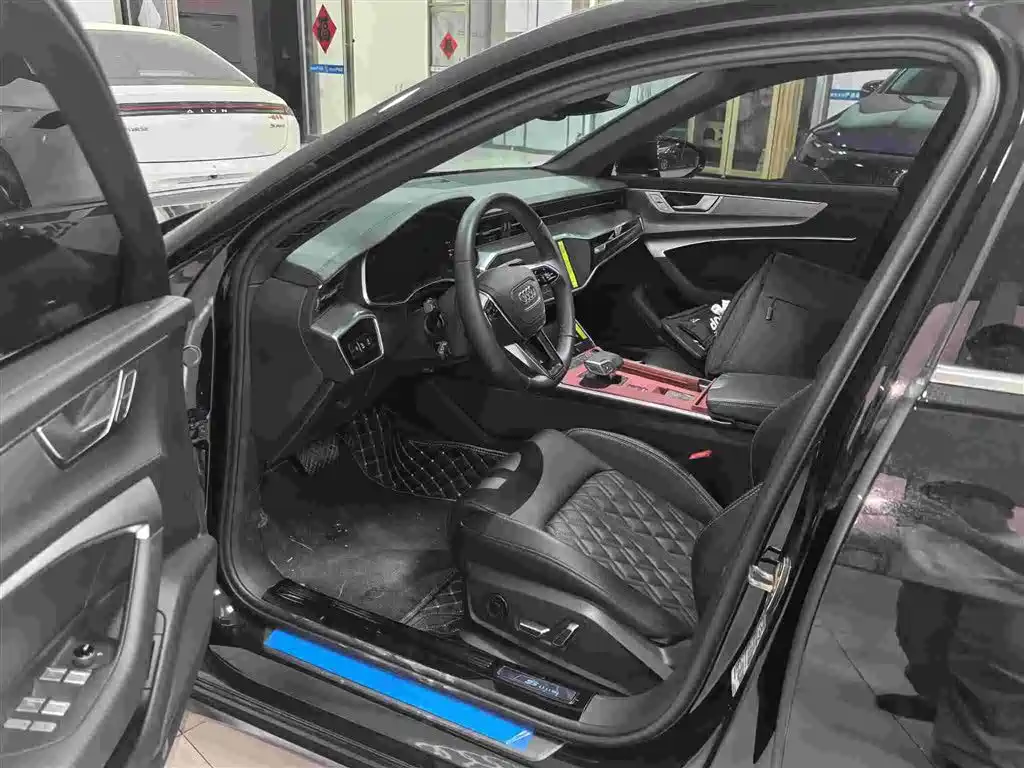Audi A6L 2026 2025 Model Year Facelift 45 TFSI Premium Sport