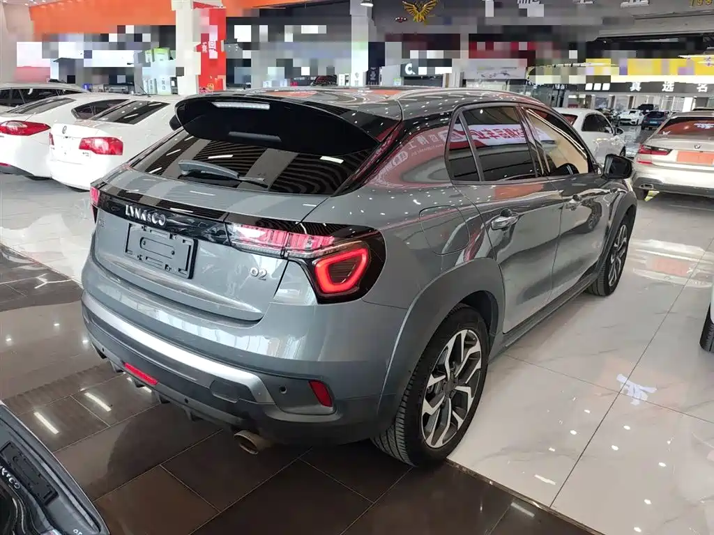 Lynk & Co 02 2019 1.5T DCT FWD Jin Pro Version China VI фото 7