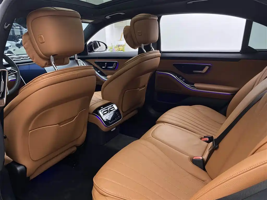 Mercedes-Benz S-Class 2024 Facelift S 400 L Business Edition фото 7