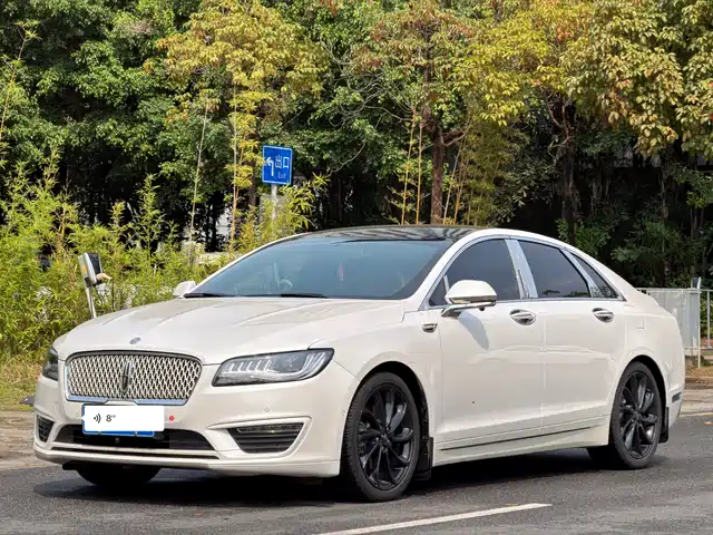  Lincoln Lincoln MKZ 2020 2.0T MONO Limited Elegance Edition MONO WHITE