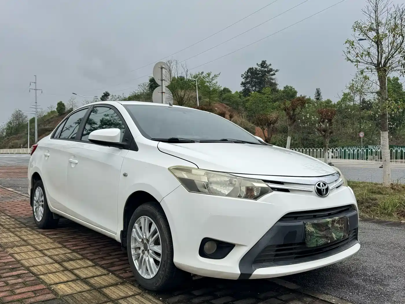 Toyota Vios 2014 1.5L Automatic Wisdom Edition фото 3